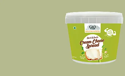 Banner of Herb and Garlic Cream Cheese - buy healthy cheese spread