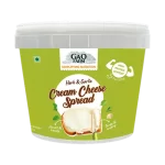 High protein herb and garlic cream cheese spread - buy cream cheese online