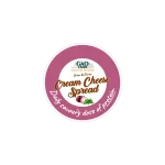 Onion and chives flavoured healthy cream cheese spread