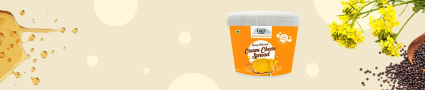 Banner of honey mustard cream cheese spread - Buy Cream cheese spread
