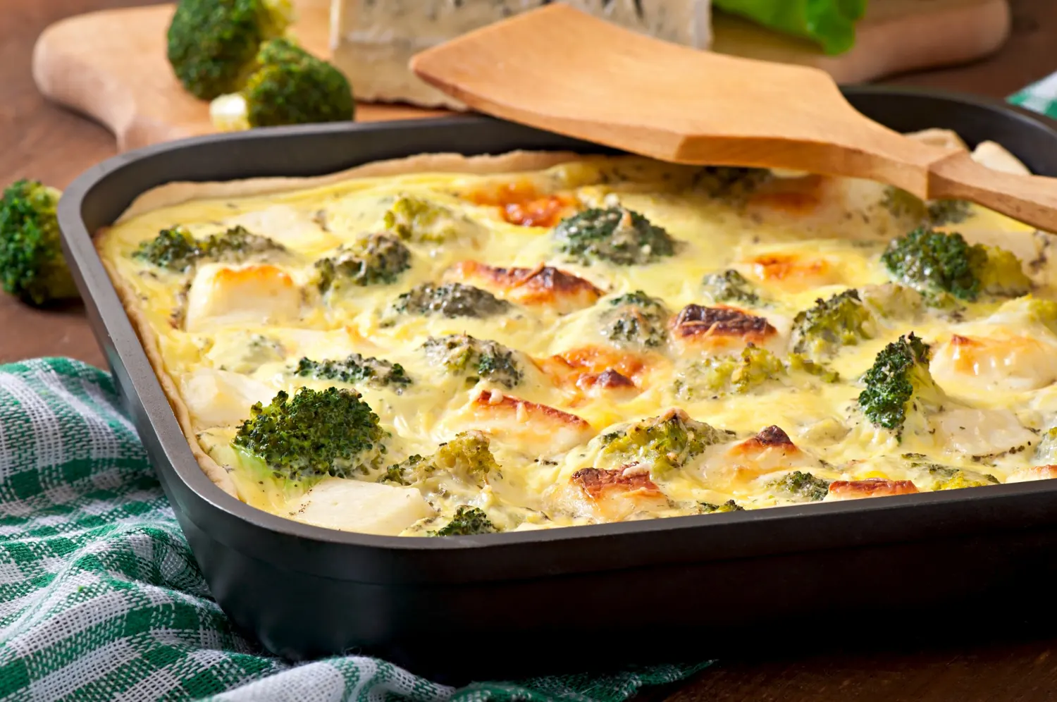 Quinoa Vegetable Casserole with Cream Cheese