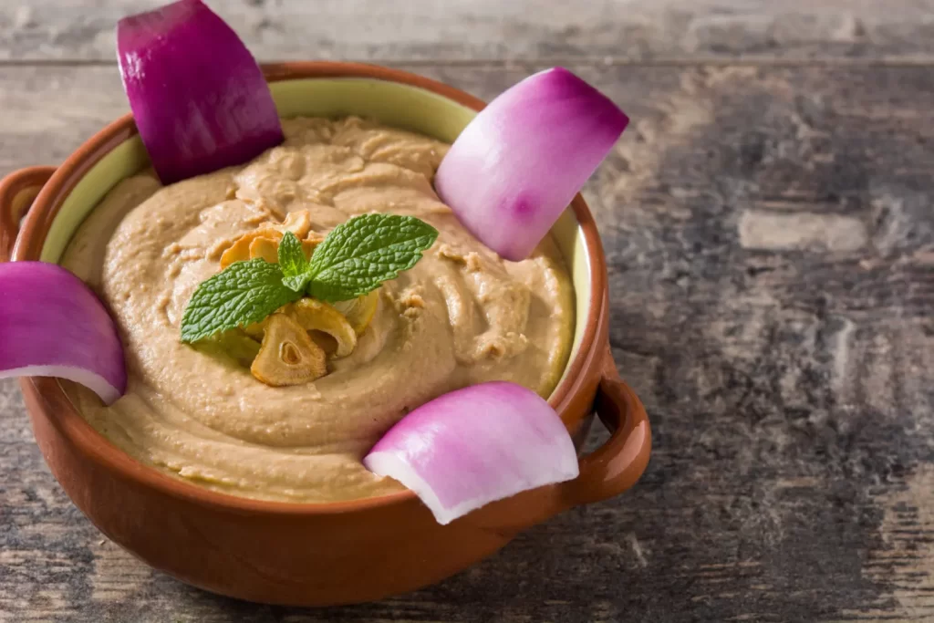 high protein peanut butter Hummus- peanut butter recipe