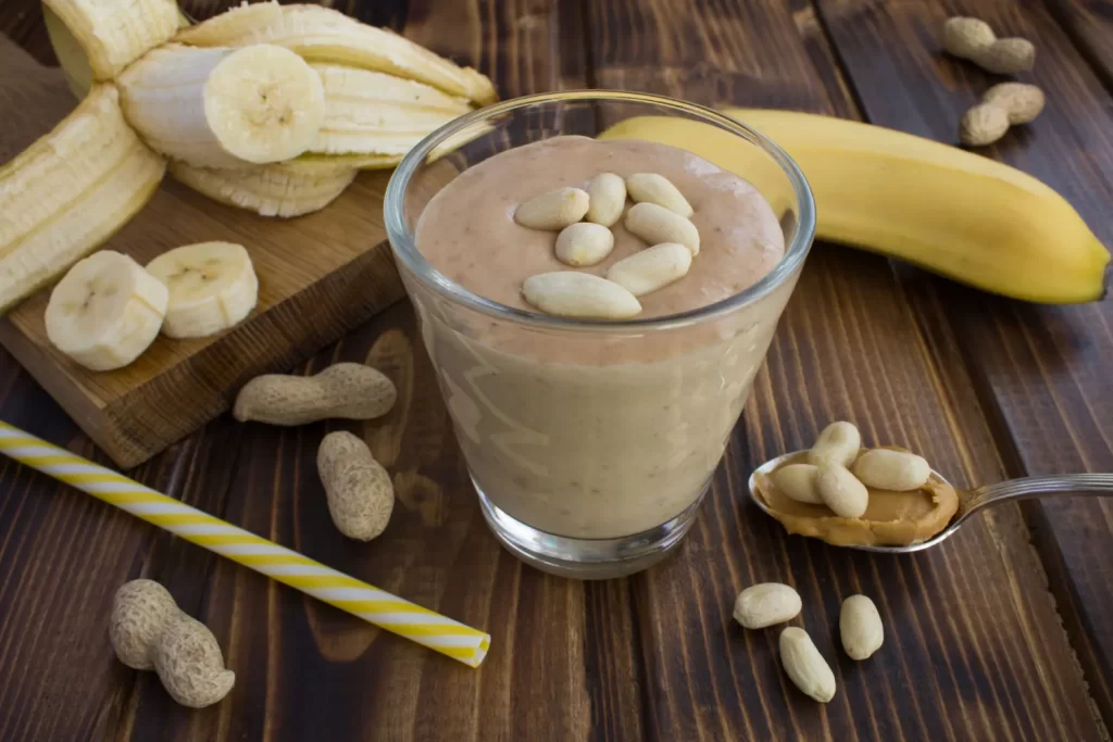 Peanut butter smoothie-best quality peanut butter