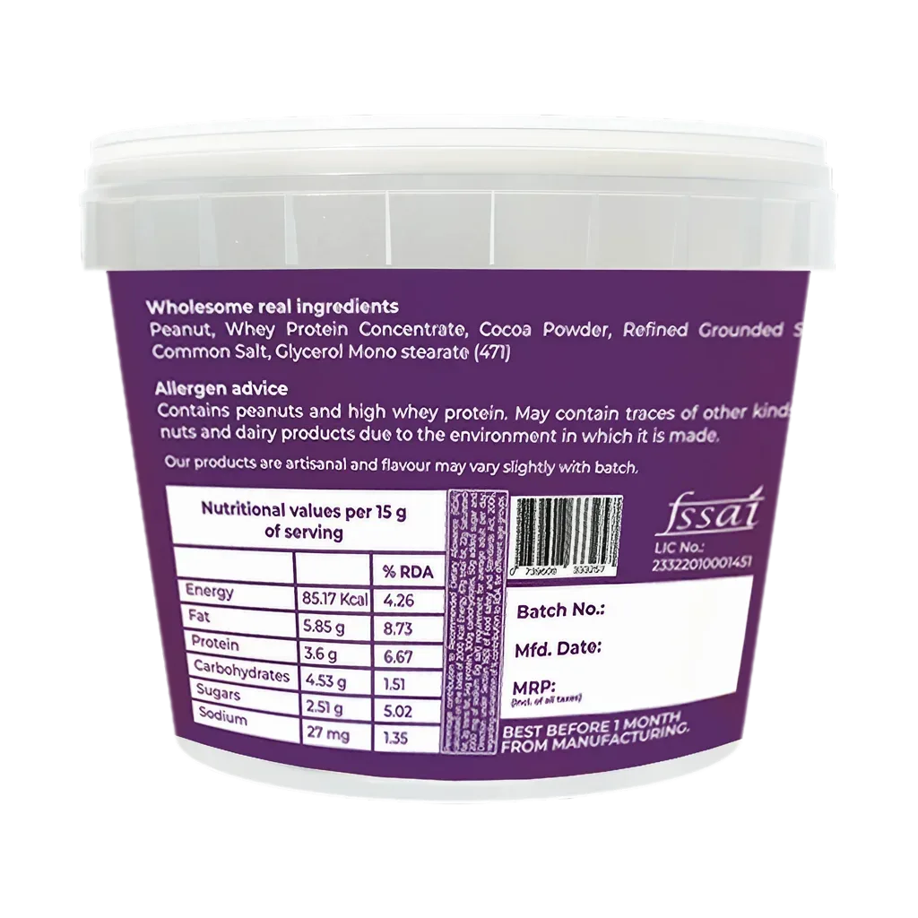Chocolate-Peanut-Butter-1 High protein chocolate peanut butter - buy peanut butter online India