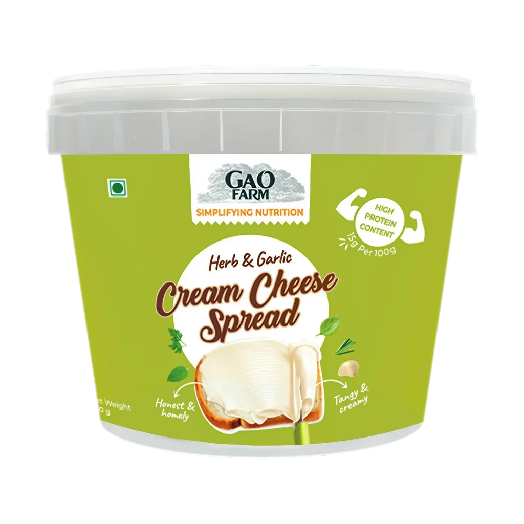 Herbs-_-Garlic-1 High protein herb and garlic cream cheese spread - buy cream cheese online