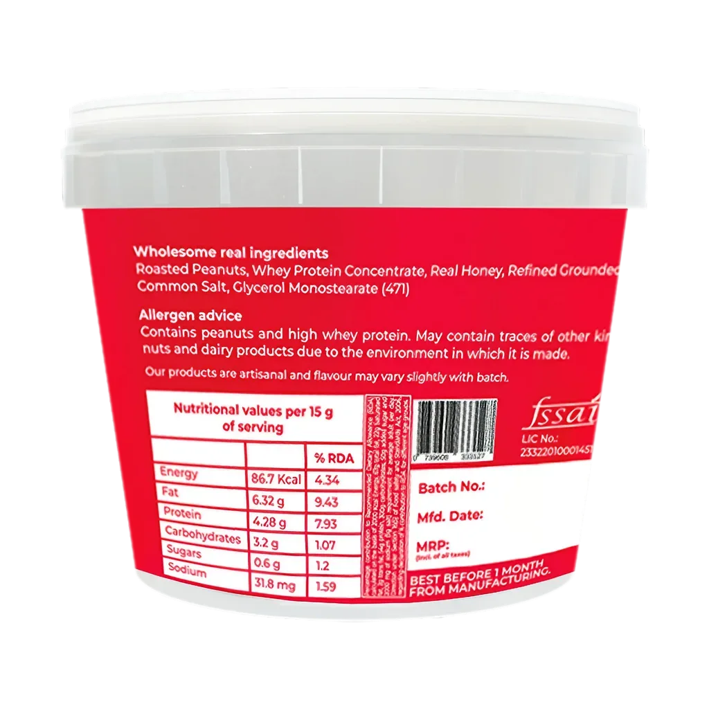 High Protein Peanut Butter - buy peanut butter online