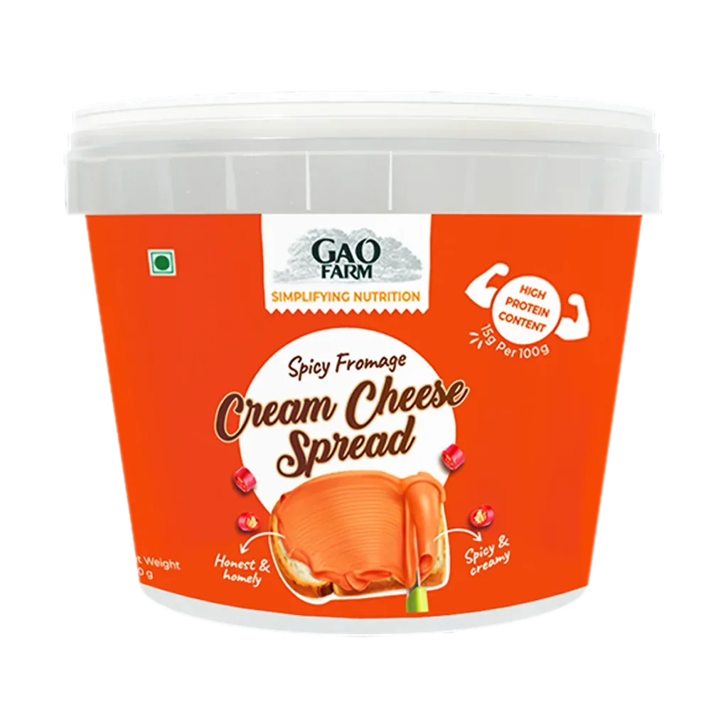 spicy cheese spread - spicy fromage flavoured